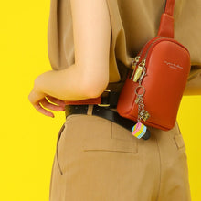 Load image into Gallery viewer, Pansexual Pride Flag Proud Cube Bag Charm