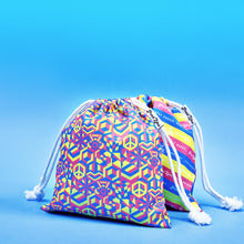 Load image into Gallery viewer, Pansexual Pride Flag Drawstring Bag-Pride Bag-DSB_PANS