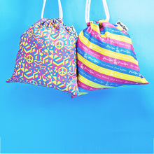Load image into Gallery viewer, Pansexual Pride Flag Drawstring Bag-Pride Bag-DSB_PANS
