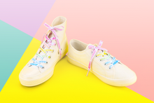 Load image into Gallery viewer, Pansexual Pride Flag Love Lace Locks-Pride Lace Locks-LLHC_PANS