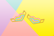 Load image into Gallery viewer, Pansexual Pride Flag Love Lace Locks-Pride Lace Locks-LLHC_PANS