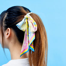 Load image into Gallery viewer, Pansexual Pride Flag Twilly Scarf-Pride Twilly-TS_PANS