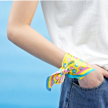 Load image into Gallery viewer, Pansexual Pride Flag Twilly Scarf-Pride Twilly-TS_PANS