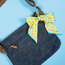 Load image into Gallery viewer, Pansexual Pride Flag Twilly Scarf-Pride Twilly-TS_PANS