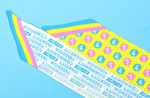 Load image into Gallery viewer, Pansexual Pride Flag Twilly Scarf-Pride Twilly-TS_PANS