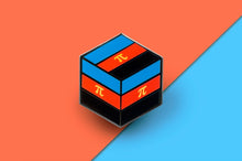 Load image into Gallery viewer, Polyamory Flag - Flag Cube Pin-Pride Pin-PCFC_POLA