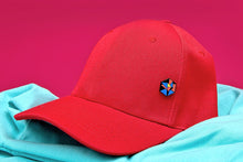 Load image into Gallery viewer, Polyamory Flag - Freedom Cube Pin-Pride Pin-PCBC_POLA