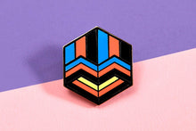 Load image into Gallery viewer, Polyamory Flag - Love Cube Pin-Pride Pin-PCHC_POLA_2