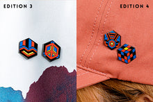 Load image into Gallery viewer, Polyamory Flag - Love Cube Pin-Pride Pin-POLA_ED3+4