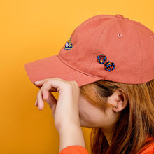 Load image into Gallery viewer, Polyamory Flag - Medal Cube Pin-Pride Pin-PCMC_POLA