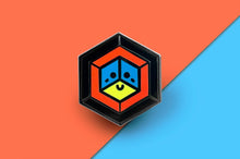 Load image into Gallery viewer, Polyamory Flag - Proud Cube Pin-Pride Pin-PCPC_POLA