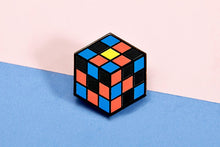 Load image into Gallery viewer, Polyamory Flag - Rubik's Cube Pin-Pride Pin-PCTC_POLA_2