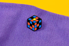 Load image into Gallery viewer, Polyamory Flag - Rubik's Cube Pin-Pride Pin-PCTC_POLA