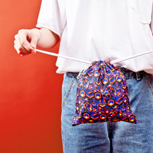 Load image into Gallery viewer, Polyamory Pride Flag Drawstring Bag-Pride Bag-DSB_POLA