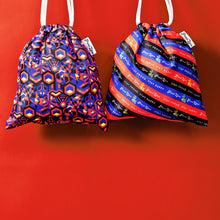 Load image into Gallery viewer, Polyamory Pride Flag Drawstring Bag-Pride Bag-DSB_POLA