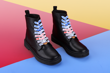 Load image into Gallery viewer, Polyamory Pride Flag Love Lace Locks-Pride Lace Locks-LLHC_POLA