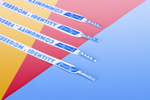 Load image into Gallery viewer, Polyamory Pride Flag Love Lace Locks-Pride Lace Locks-LLHC_POLA