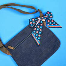 Load image into Gallery viewer, Polyamory Pride Flag Twilly Scarf-Pride Twilly-TS_POLA