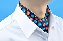 Load image into Gallery viewer, Polyamory Pride Flag Twilly Scarf-Pride Twilly-TS_POLA