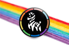 Load image into Gallery viewer, Proud Zebra Logo Lapel Pin-PANLOGO01
