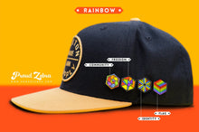 Load image into Gallery viewer, Rainbow Flag - Community Cube Pin-Pride Pin-PCCC_RBOW