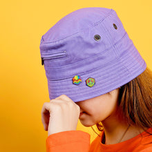 Load image into Gallery viewer, Rainbow Flag - Peace Cube Pin-Pride Pin-PCZC_RBOW