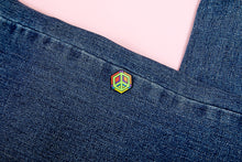 Load image into Gallery viewer, Rainbow Flag - Peace Cube Pin-Pride Pin-PCZC_RBOW