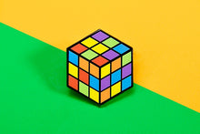 Load image into Gallery viewer, Rainbow Flag - Rubik's Cube Pin-Pride Pin-PCTC_RBOW_2