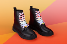 Load image into Gallery viewer, Rainbow Pride Flag Love Lace Locks-Pride Lace Locks-LLHC_RBOW