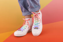 Load image into Gallery viewer, Rainbow Pride Flag Pastel Shoelaces-Pride Shoelaces-LLSL_SLPA_RBOW_45IN