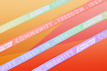 Load image into Gallery viewer, Rainbow Pride Flag Pastel Shoelaces-Pride Shoelaces-SLPA_RBOW_45IN