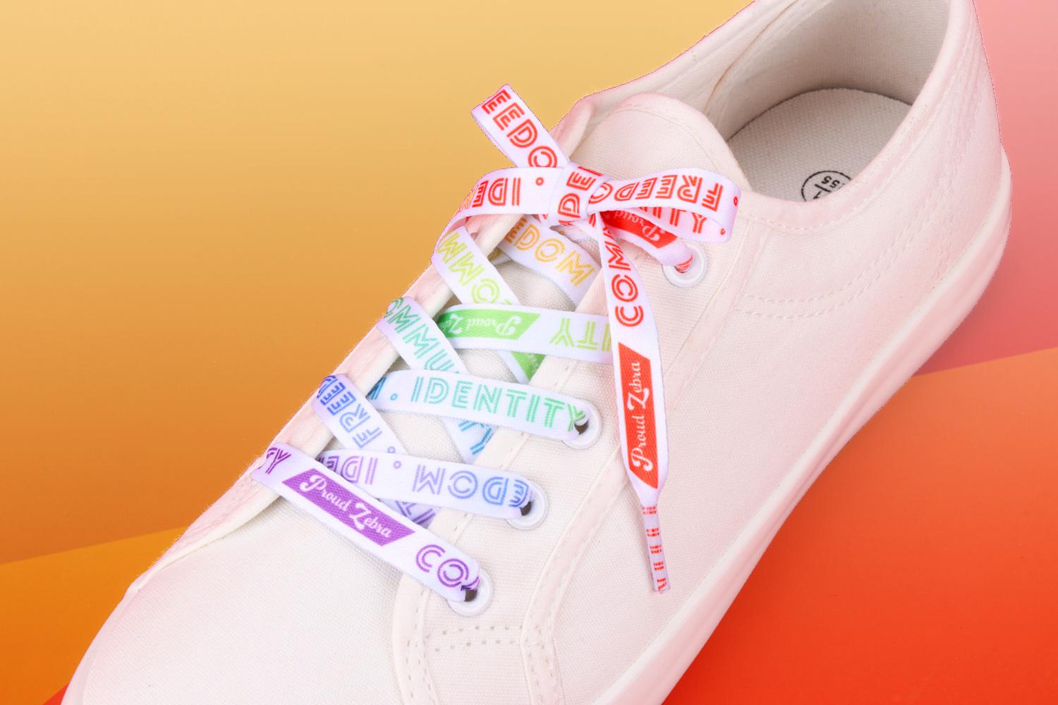 Pride shoelaces on sale