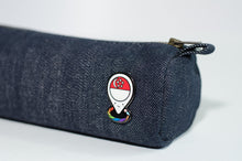 Load image into Gallery viewer, Singapore Location Enamel Pin-Pride Pin-PLCSG01