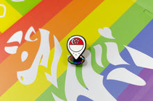 Load image into Gallery viewer, Singapore Location Enamel Pin-Pride Pin-PLCSG01