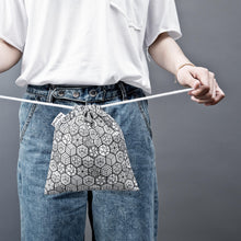 Load image into Gallery viewer, Subtle Pride Flag Drawstring Bag-Pride Bag-DSB_SUBT