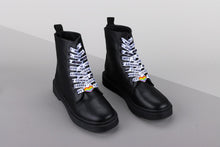 Load image into Gallery viewer, Subtle Pride Flag White Shoelaces-Pride Shoelaces-SLWH_SUBT_45IN
