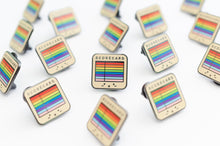 Load image into Gallery viewer, Support Queer Art Lapel Pin-Pride Pin-PANSC01
