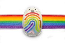 Load image into Gallery viewer, Support Queer Art Lapel Pin-Pride Pin-PANCCU01
