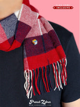 Load image into Gallery viewer, Toric Flag - Proud Cube Pin-Pride Pin-PCPC_TORI