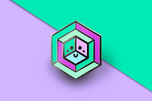 Load image into Gallery viewer, Toric Flag - Proud Cube Pin-Pride Pin-PCPC_TORI