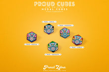Load image into Gallery viewer, Trans Aromantic Pride - Love Cube Pin-Pride Pin-PCHC_TRAN_AROM