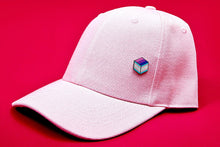 Load image into Gallery viewer, Trans Bisexual Pride - Flag Cube Pin-Pride Pin-PCFC_TRAN_BISX