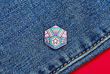 Load image into Gallery viewer, Trans Bisexual Pride - Love Cube Pin-Pride Pin-PCHC_TRAN_BISX