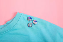 Load image into Gallery viewer, Trans Bisexual Pride - Love Cube Pin-Pride Pin-PCHC_TRAN_BISX