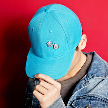 Load image into Gallery viewer, Trans Flag - Love Cube Pin-Pride Pin-PCHC_TRAN