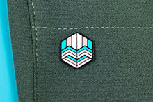 Load image into Gallery viewer, Trans Flag - Love Cube Pin-Pride Pin-PCHC_TRAN