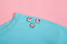 Load image into Gallery viewer, Trans Lesbian Pride - Flag Cube Pin-Pride Pin-PCFC_TRAN_LESB