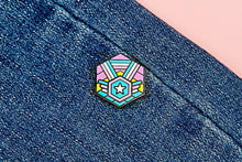 Load image into Gallery viewer, Trans Pansexual Pride - Flag Cube Pin-Pride Pin-PCFC_TRAN_PANS