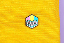 Load image into Gallery viewer, Trans Pansexual Pride - Love Cube Pin-Pride Pin-PCHC_TRAN_PANS
