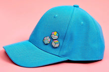Load image into Gallery viewer, Trans Pansexual Pride - Medal Cube Pin-Pride Pin-TRAN_PANS_ED5